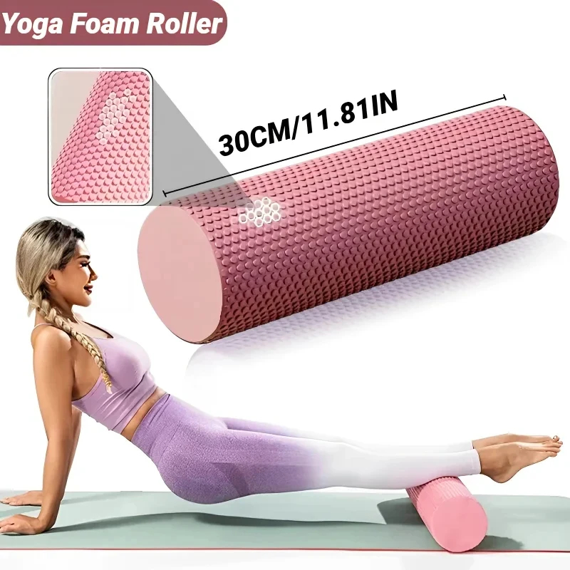 Hexagonal EVA Foam Yoga Roller - Pilates X Yoga review and price