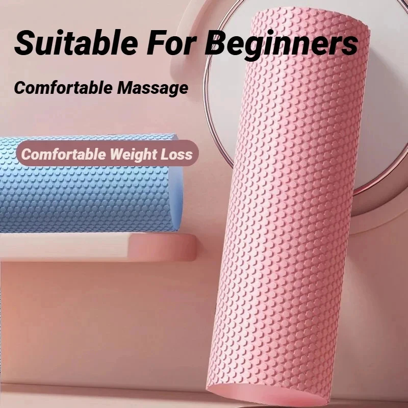 Hexagonal EVA Foam Yoga Roller - Pilates X Yoga review and price