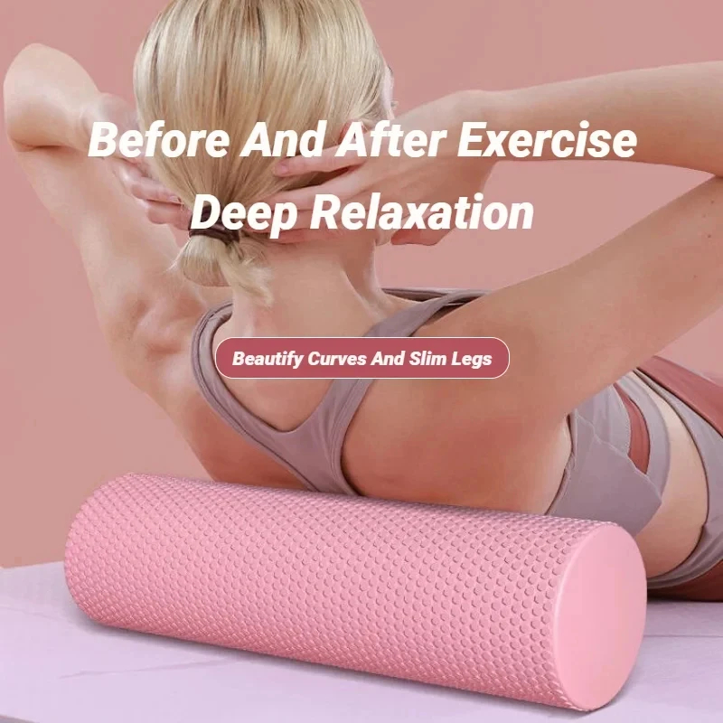 Hexagonal EVA Foam Yoga Roller - Pilates X Yoga review and price