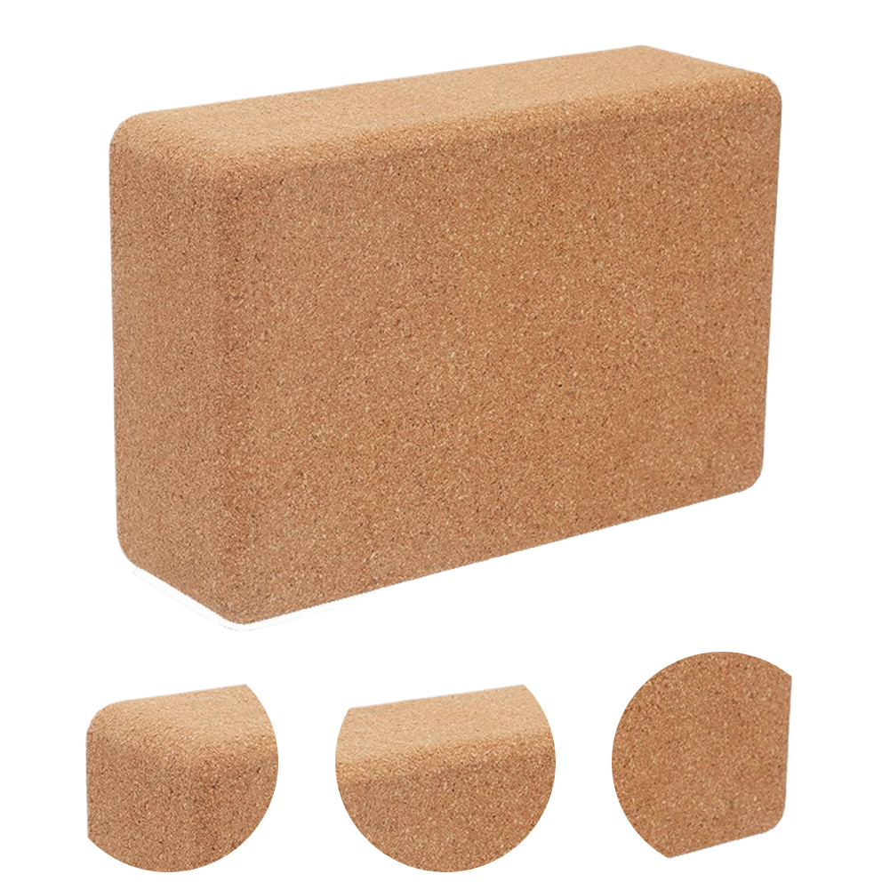 1 Piece Cork Yoga Blocks Yoga  - Pilates X Yoga review and price