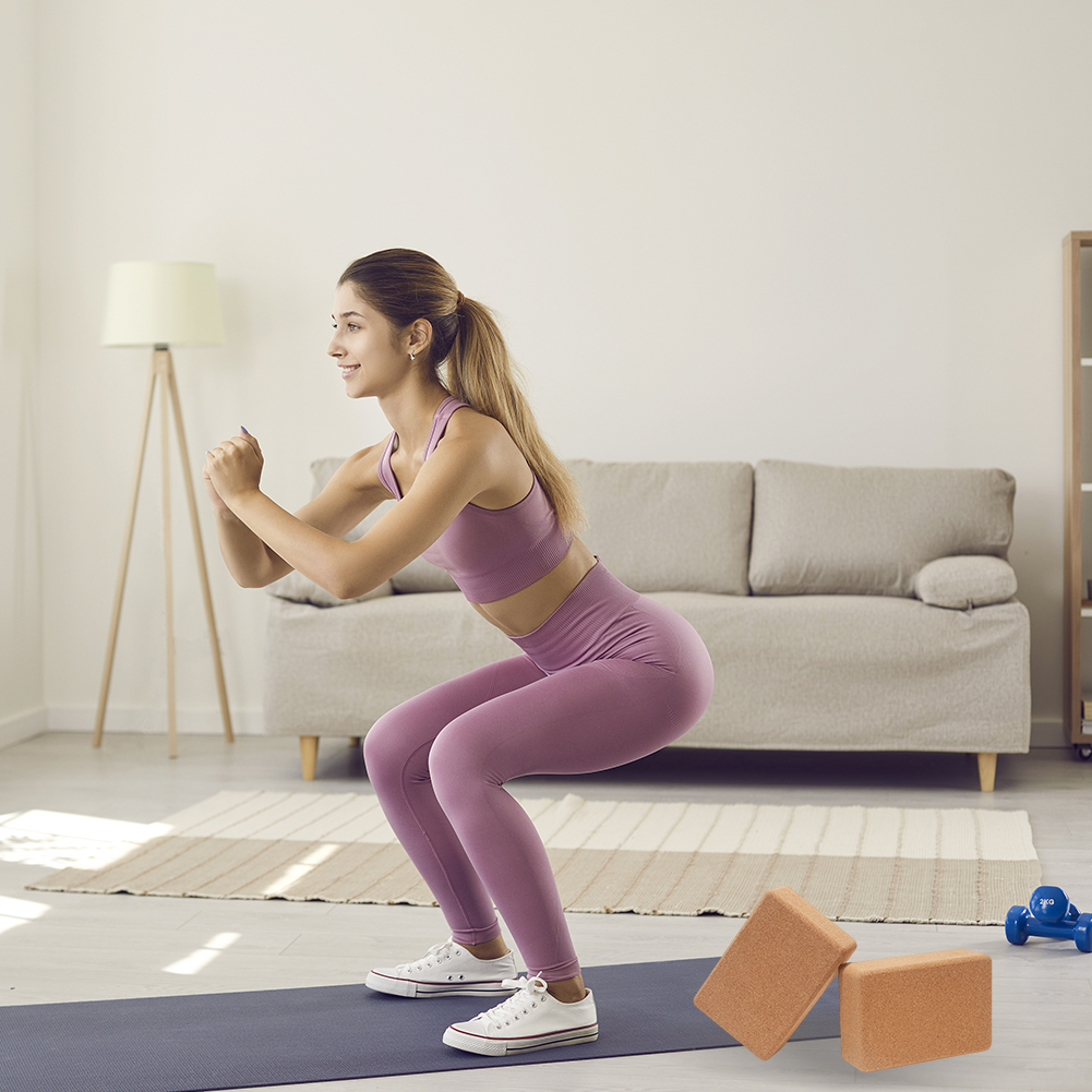 1 Piece Cork Yoga Blocks Yoga  - Pilates X Yoga review and price