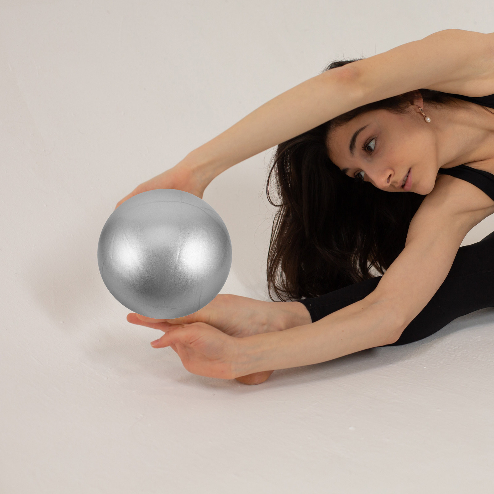 25Cm Pilates Mini Ball Yoga Ex - Pilates Yoga Mat Workout review and price