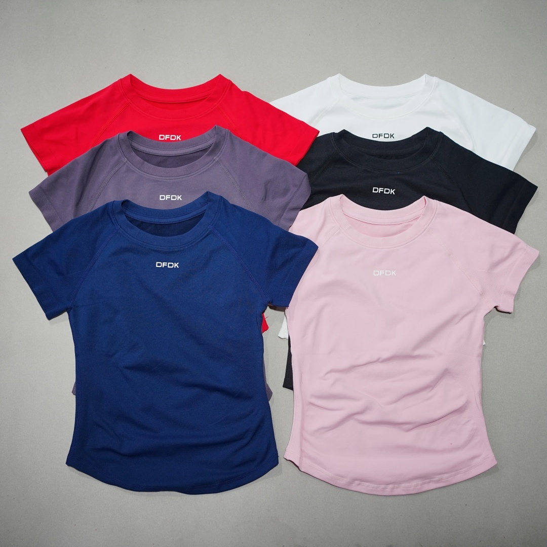 DFDK Women Breathable Sports T - Pilates Yoga Top review and price