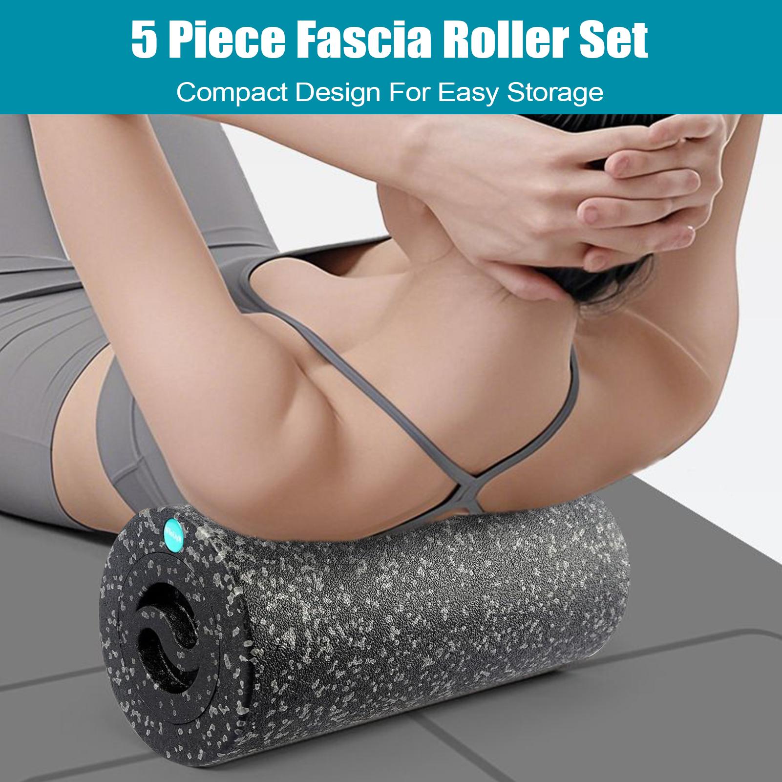 Yoga Roller Exercise Foam Roll - Pilates Yoga Wheel review and price