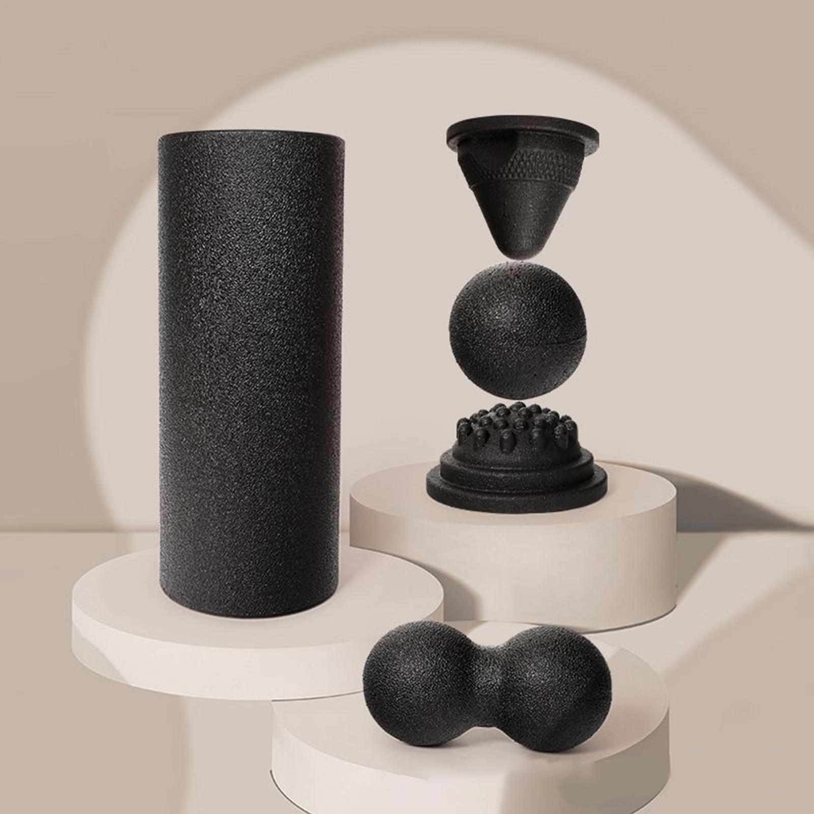 Yoga Roller Exercise Foam Roll - Pilates Yoga Wheel review and price