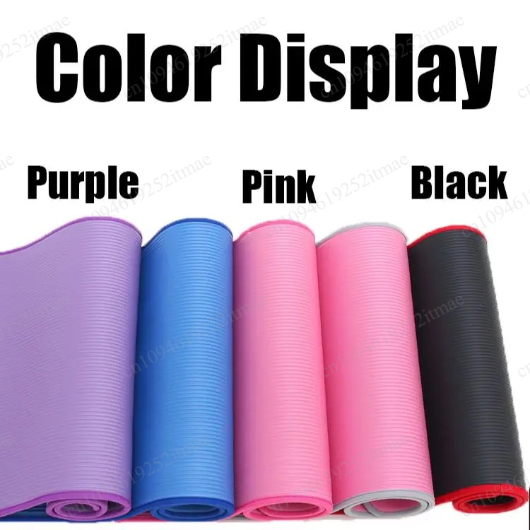 10mm Extra Thick Non-slip Work - Pilates Yoga Mat Workout review and price